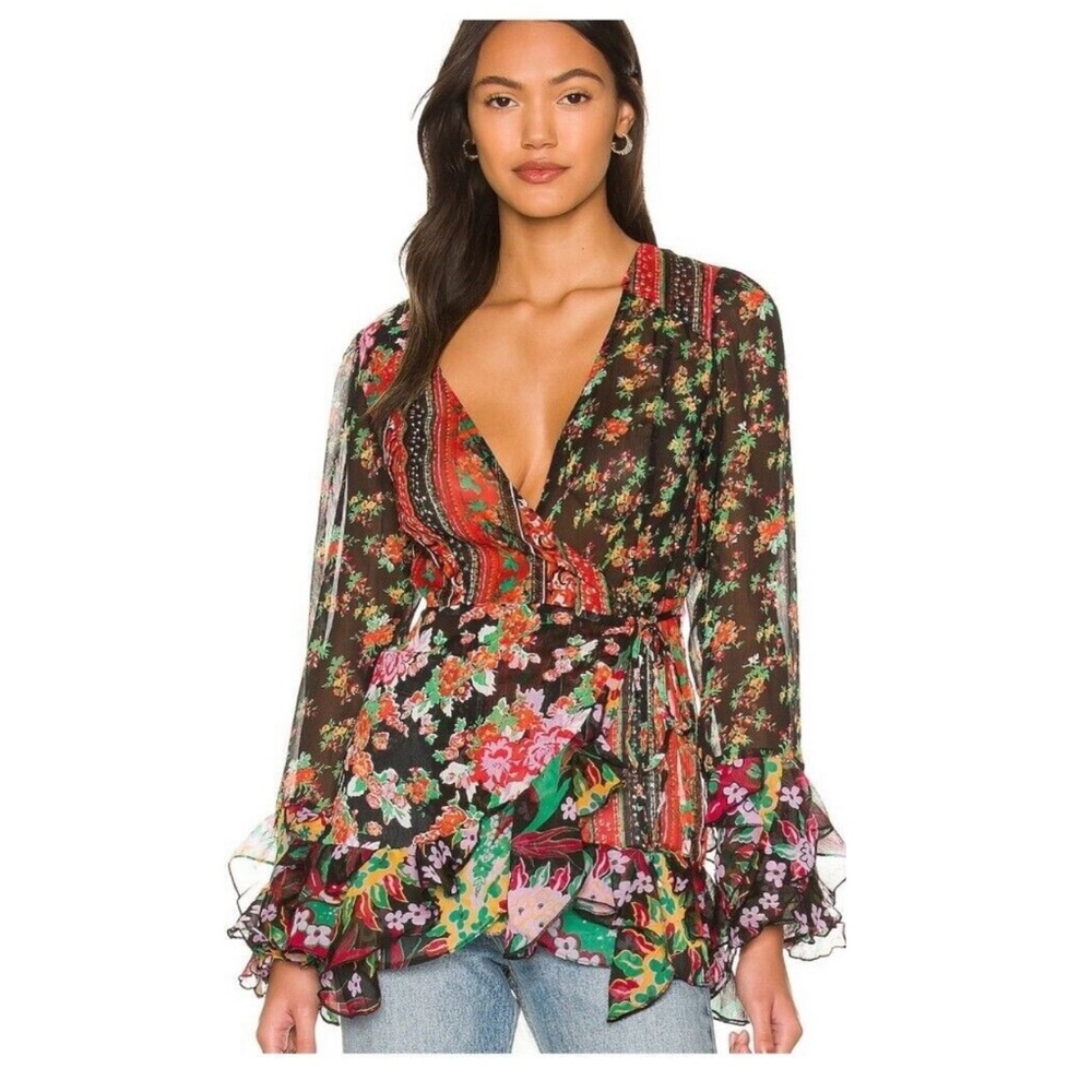 Free People Magic Hour Blouse